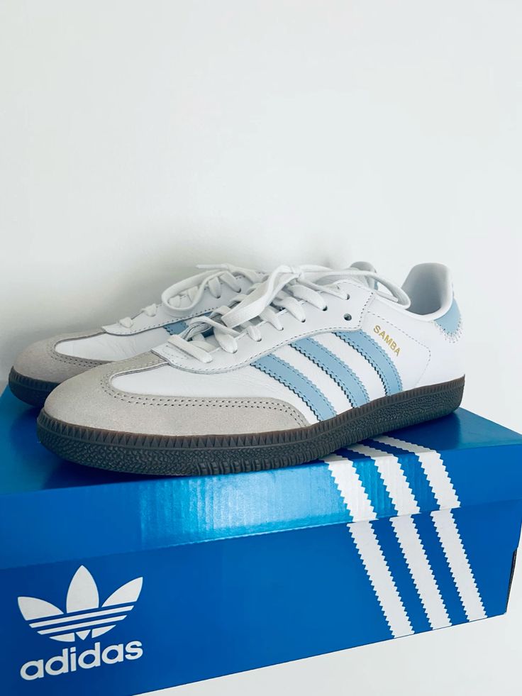 ADIDAS SAMBA WHITE SKY