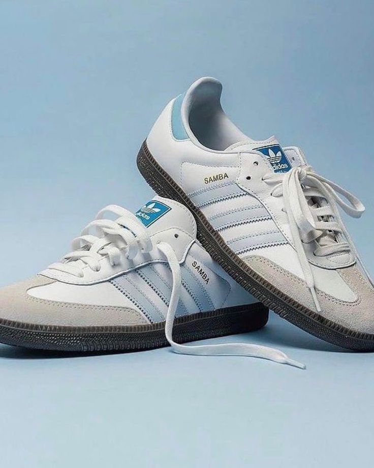 ADIDAS SAMBA WHITE SKY