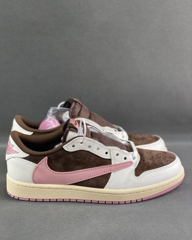 Air Jordan’s Retro One Travis Scott Low Reverse Mocha