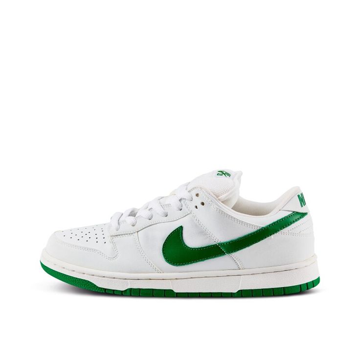 NIKE SB DUNK ATHLETIC WHITE GREEN