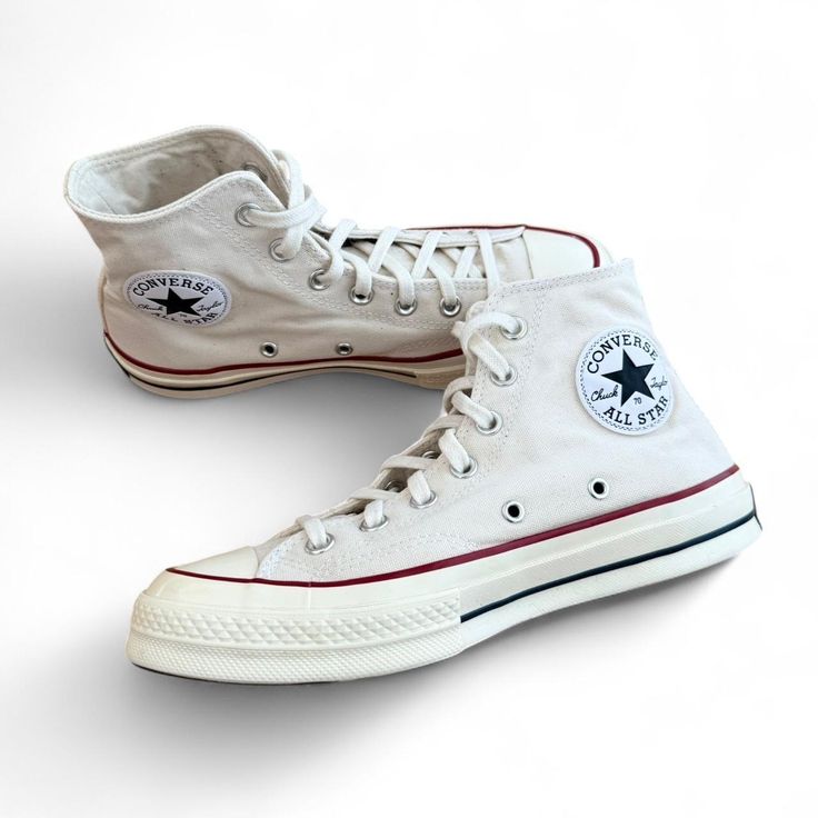 CONVERSE CHUCK 70 MID TRIPLE WHITE