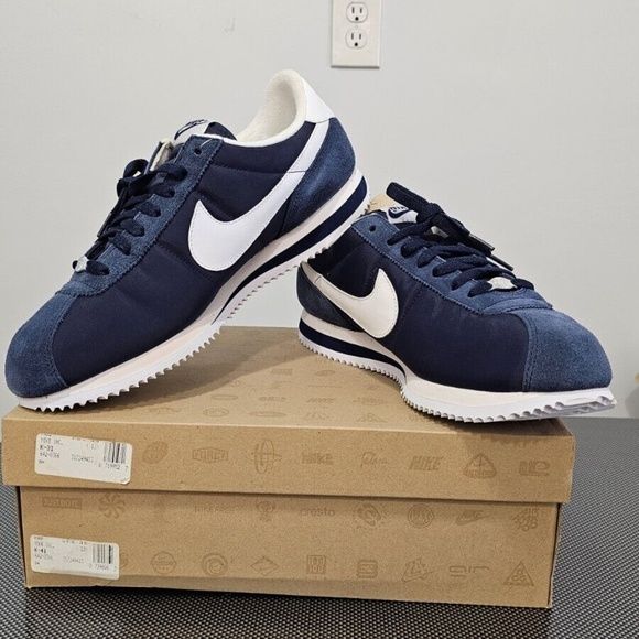 NIKE CORTEZ NYLON NAVY