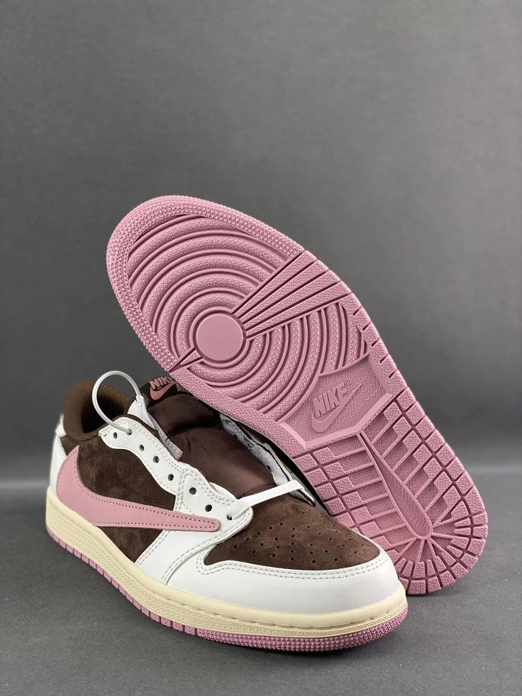 Air Jordan’s Retro One Travis Scott Low Reverse Mocha