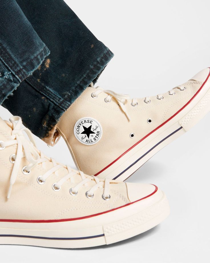 CONVERSE CHUCK 70 MID TRIPLE WHITE