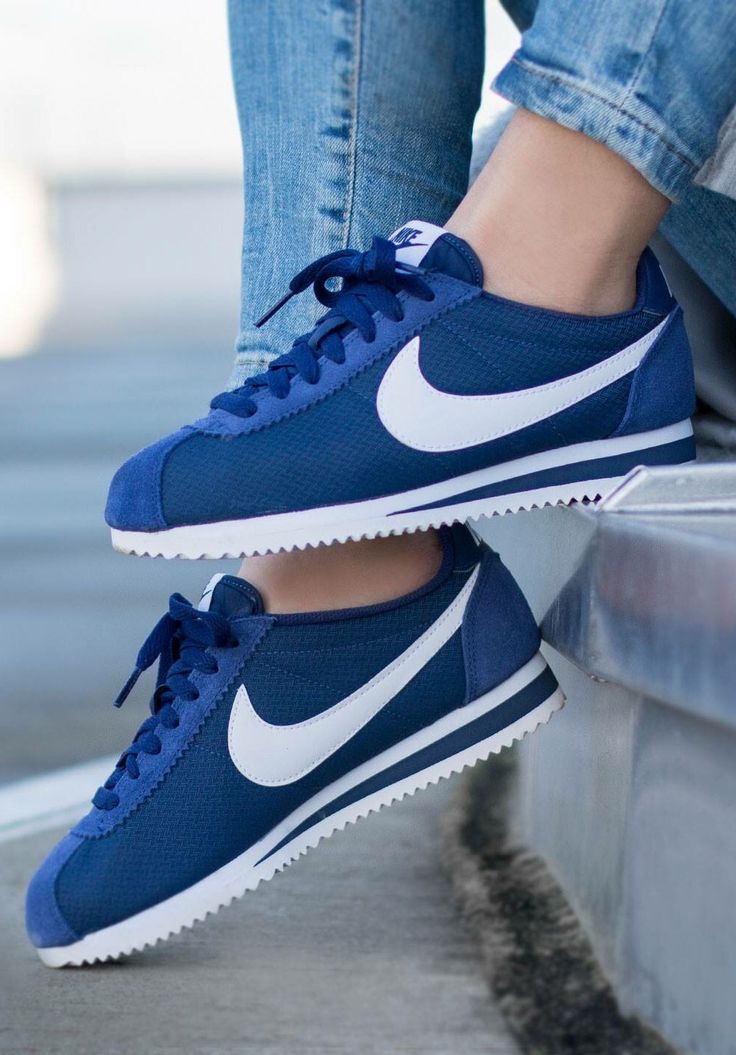 NIKE CORTEZ NYLON NAVY