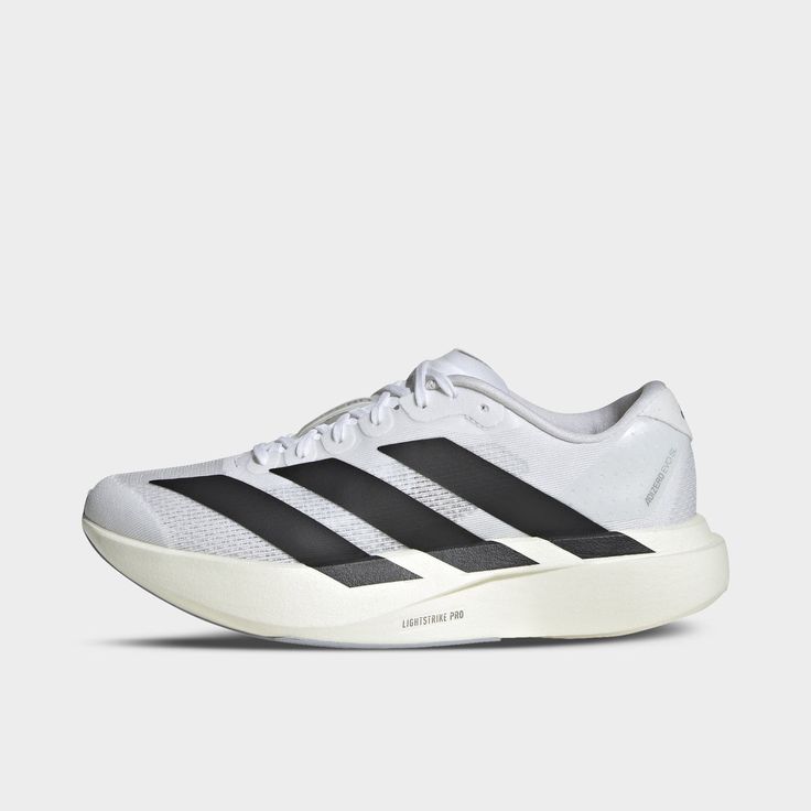 ADIDAS ADIZERO  EVO SL WHITE BLACK