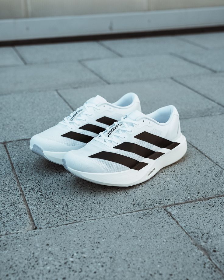 ADIDAS ADIZERO  EVO SL WHITE BLACK