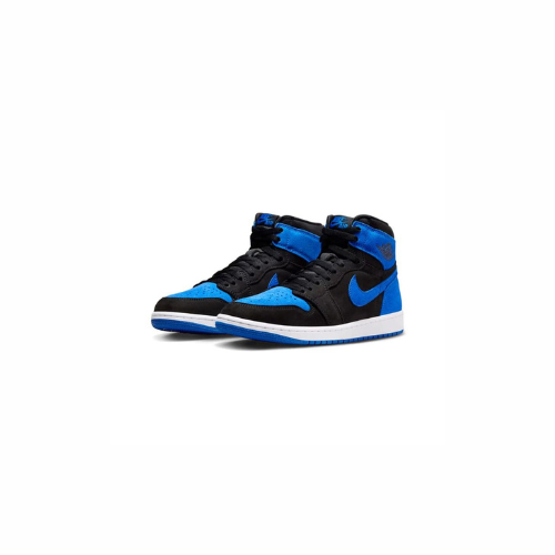 AIR JORDANS RETRO 1 PATENT ROYAL BLUE