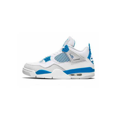AIR JORDANS RETRO 4 MILITARY BLUE