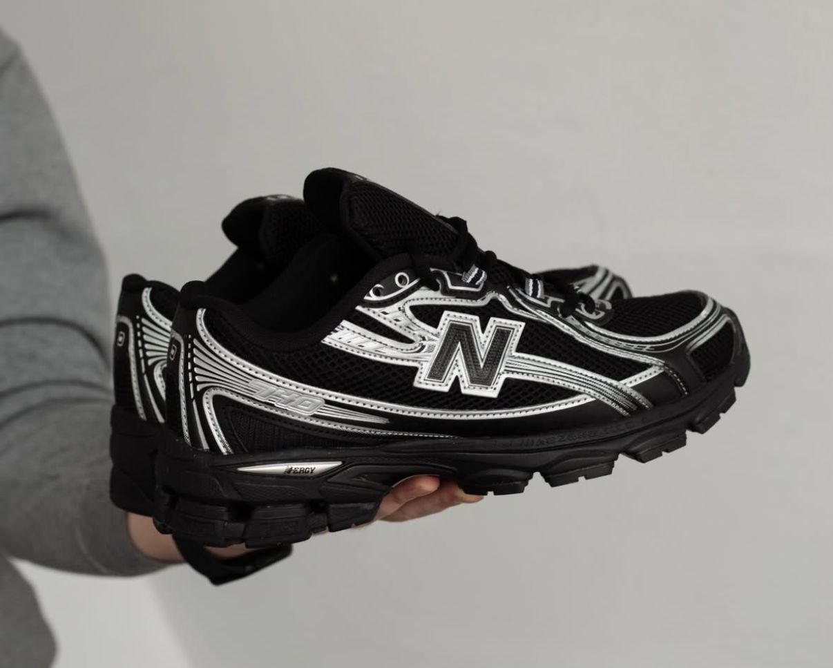 NEW BALANCE 740 BLACK SILVER
