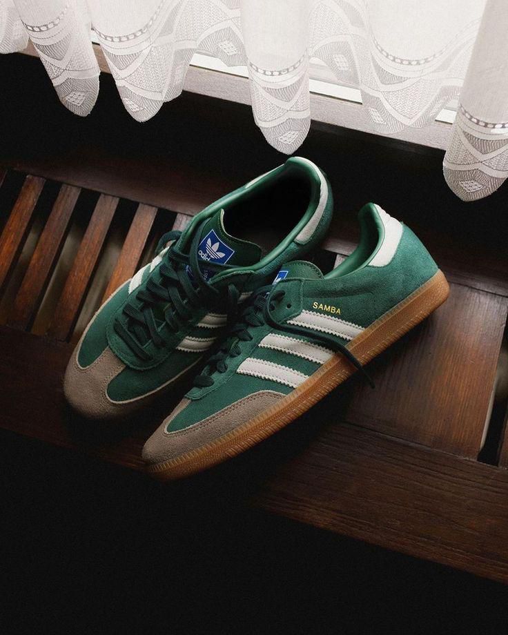 ADIDAS  SAMBA 2023 GREY GREEN