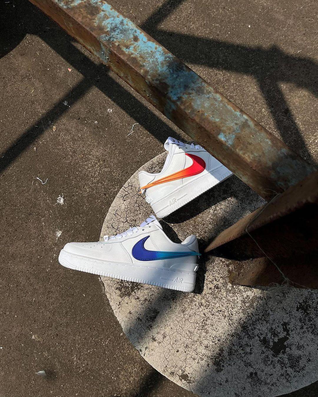 NIKE AIR FORCE AMBUSH WHITE BLUE