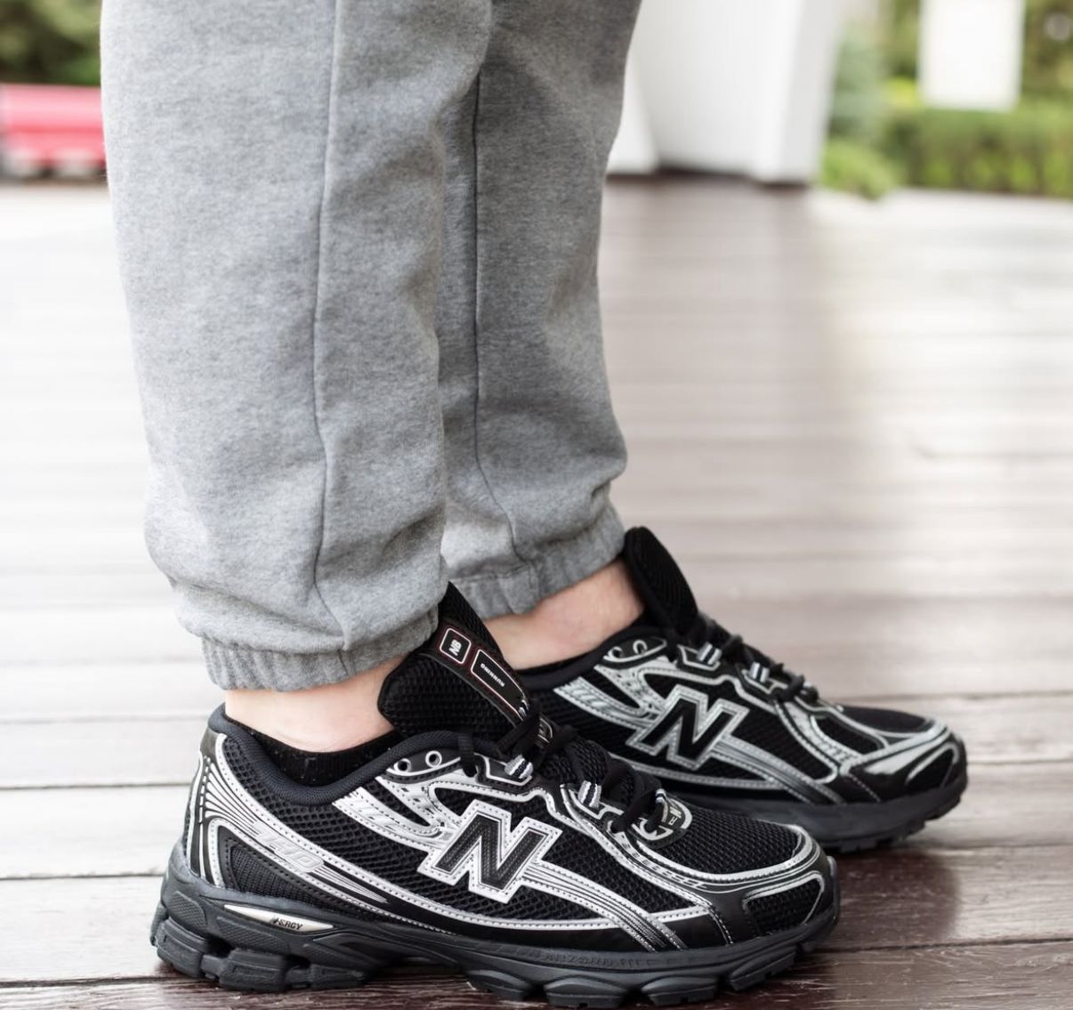 NEW BALANCE 740 BLACK SILVER
