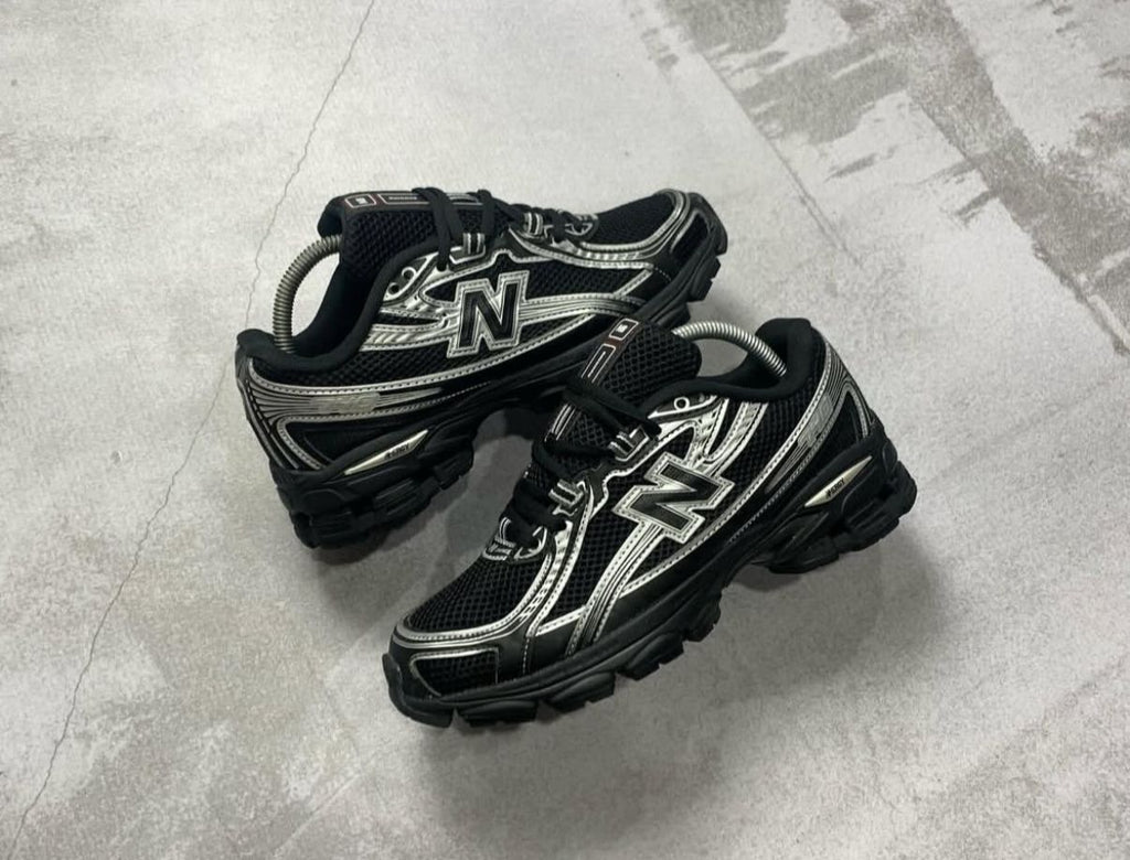 NEW BALANCE 740 BLACK SILVER