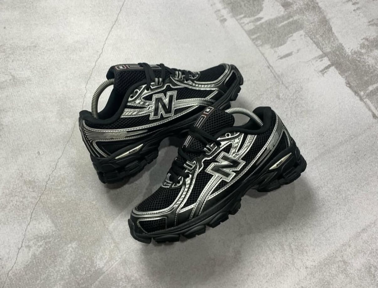 NEW BALANCE 740 BLACK SILVER