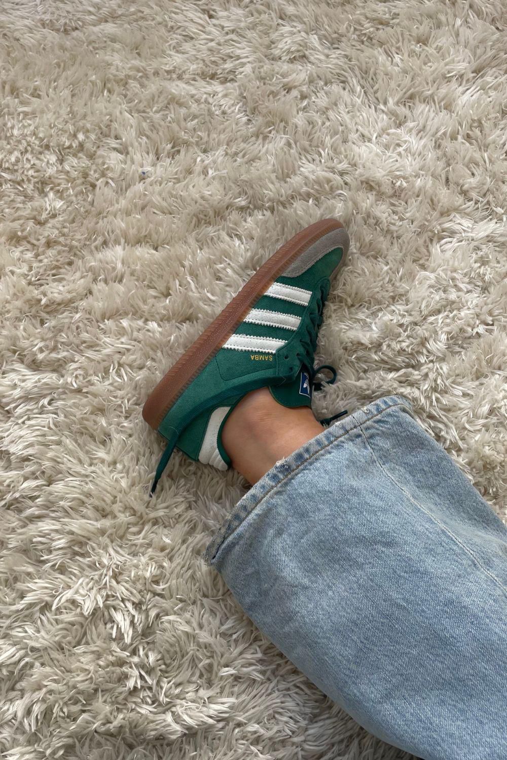 ADIDAS  SAMBA 2023 GREY GREEN