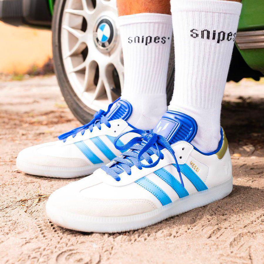ADIDAS ORIGINAL SAMBA MESSI football