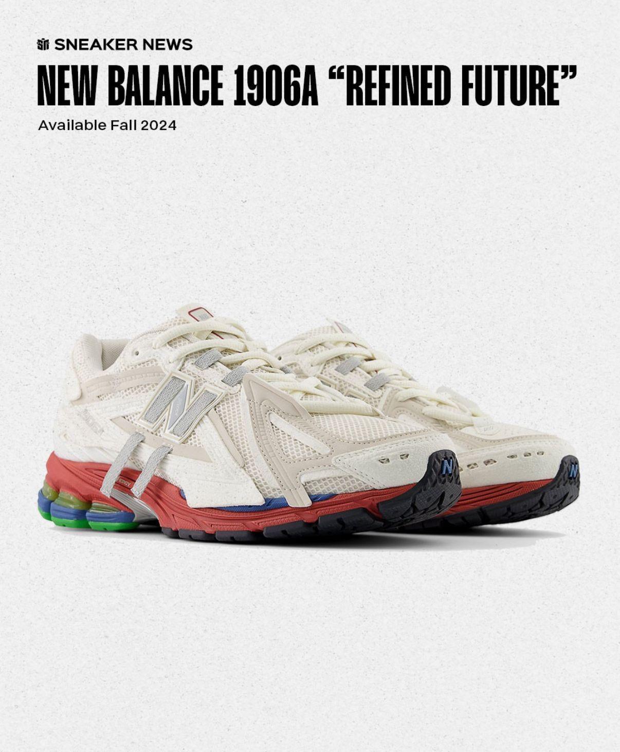 NEW BALANCE 1906 A REFINED FUTURE