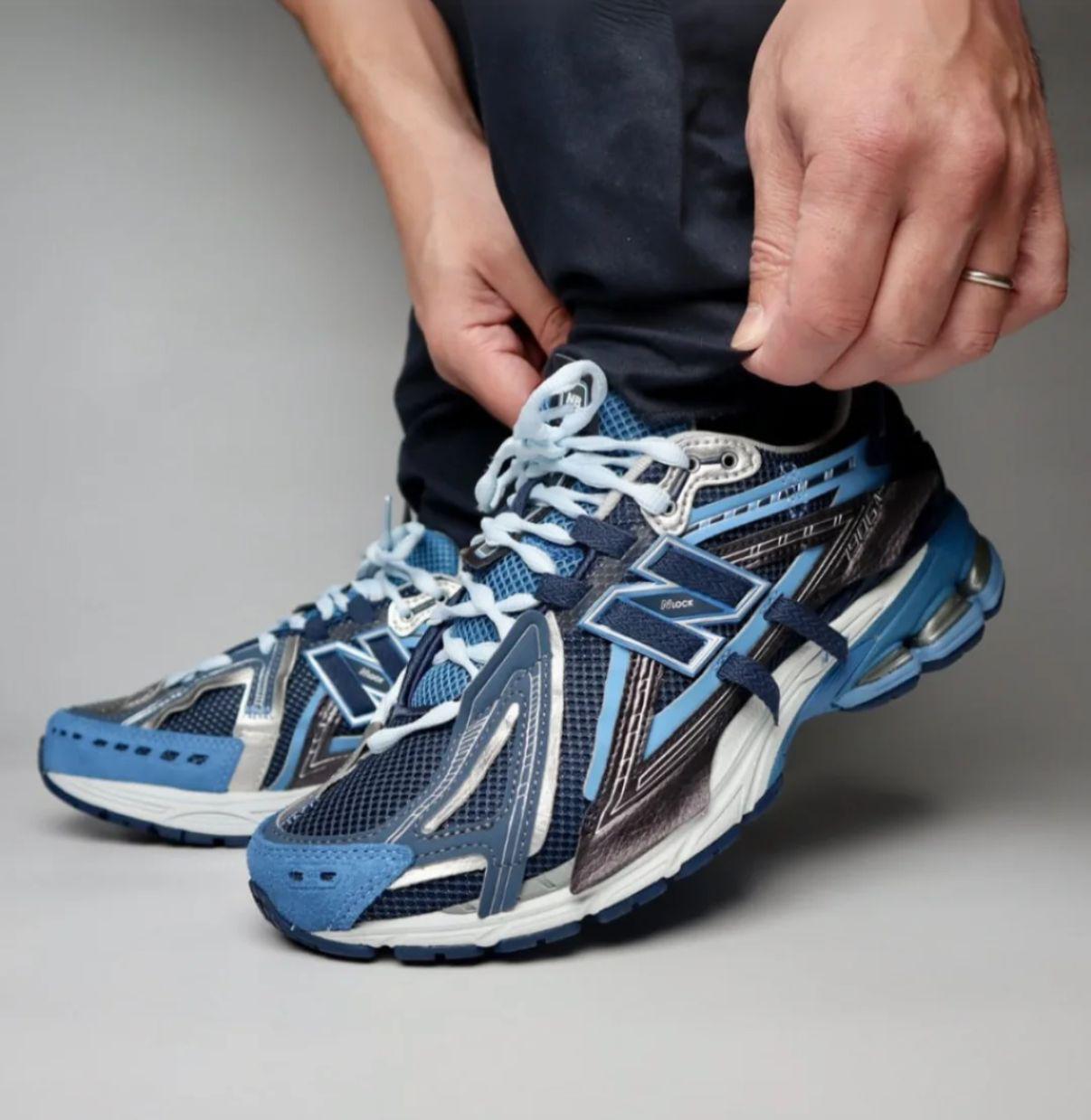 NEW BALANCE 1906 A BLUE SLATE GREY