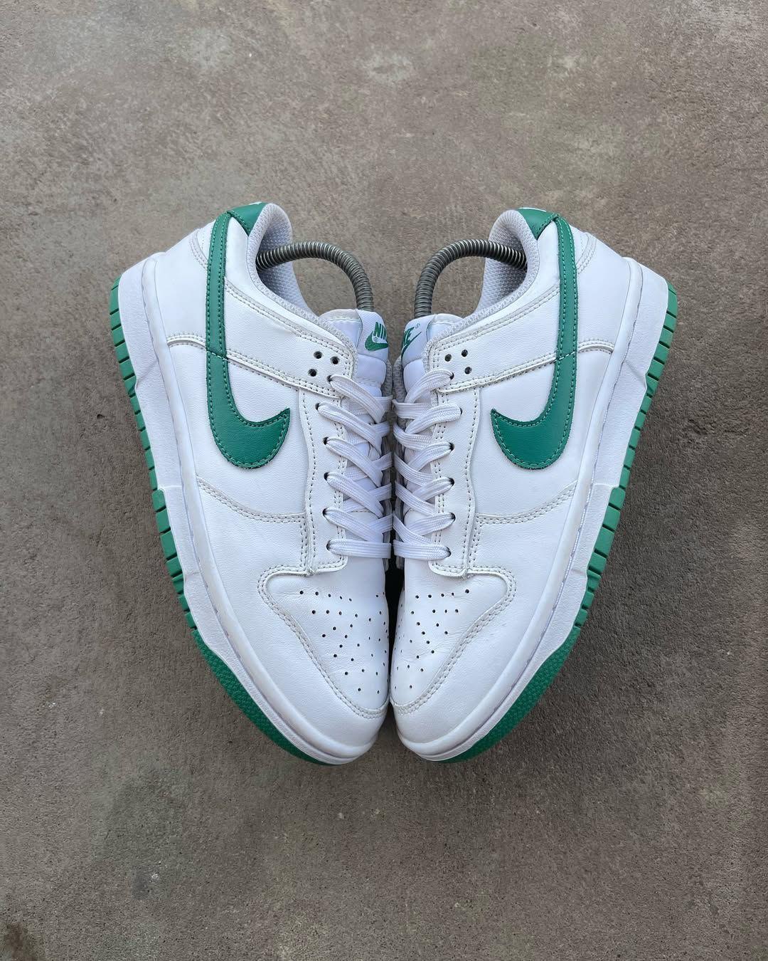 NIKE SB DUNK ATHLETIC WHITE GREEN