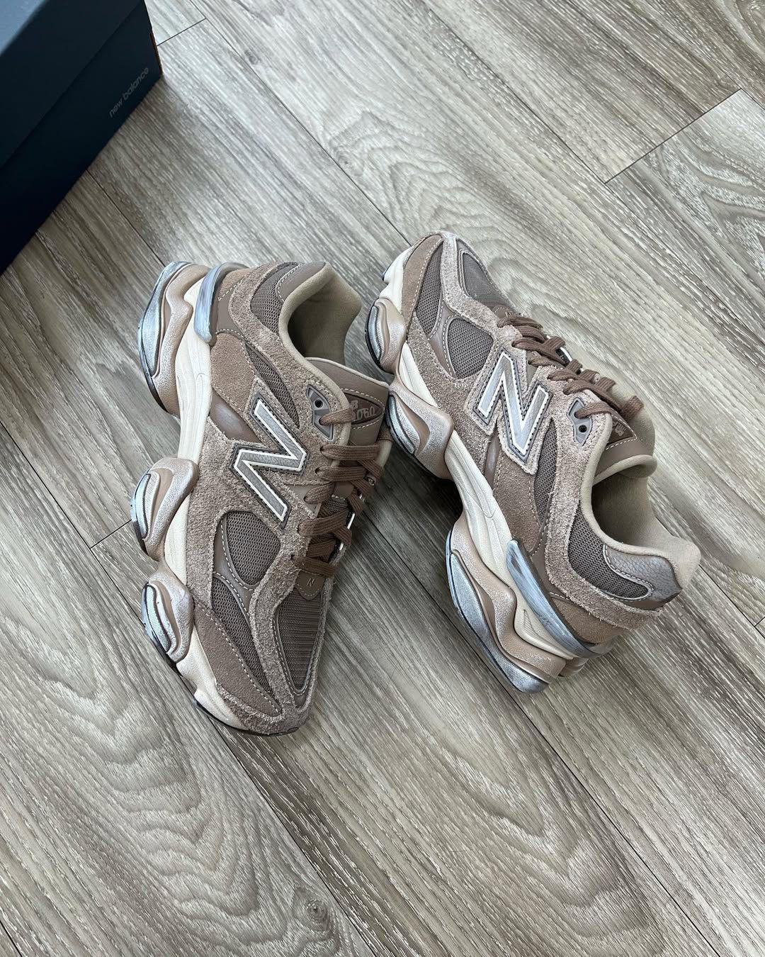 NEW BALANCE 9060 CHOCLATE