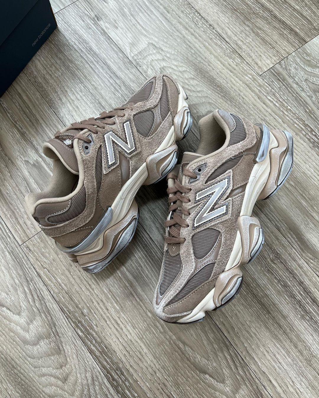 NEW BALANCE 9060 CHOCLATE