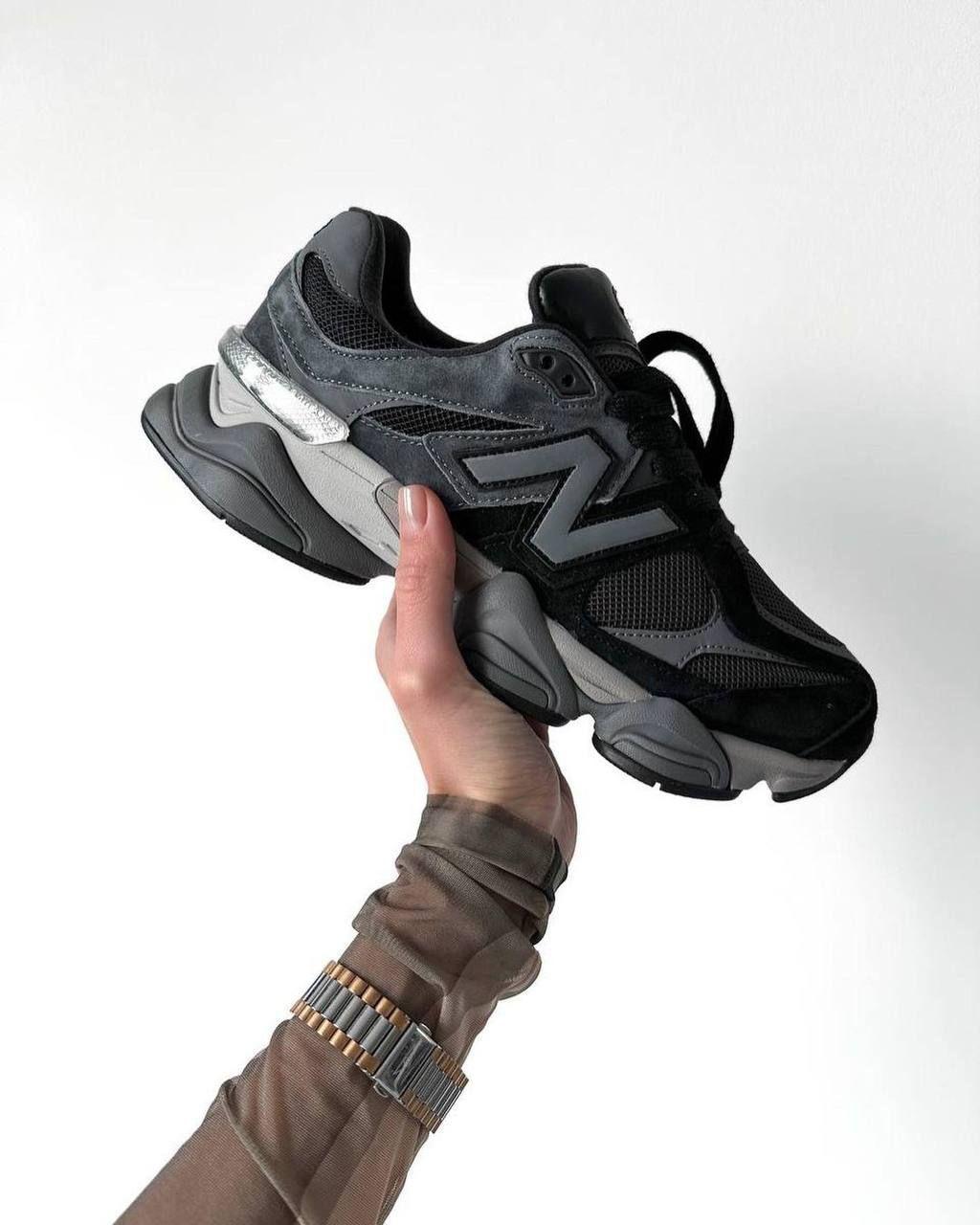 NEW BALANCE 9060 BLACK GREY