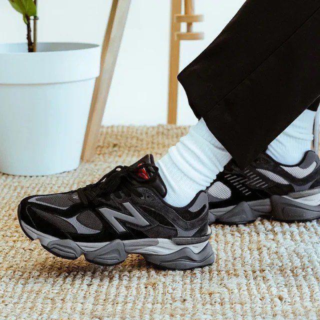 NEW BALANCE 9060 BLACK GREY