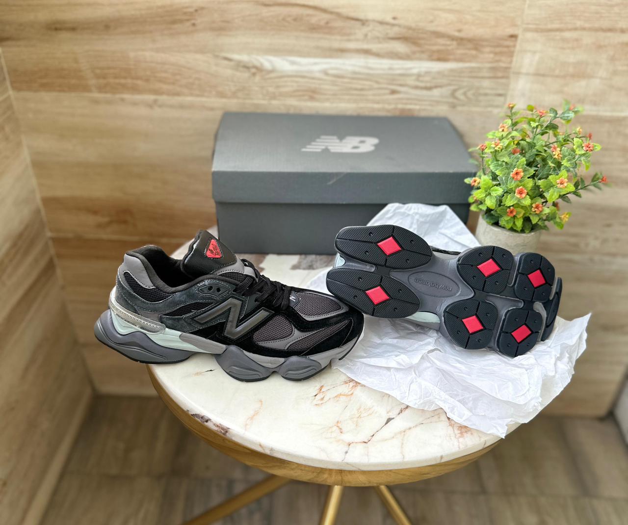 NEW BALANCE 9060 BLACK GREY