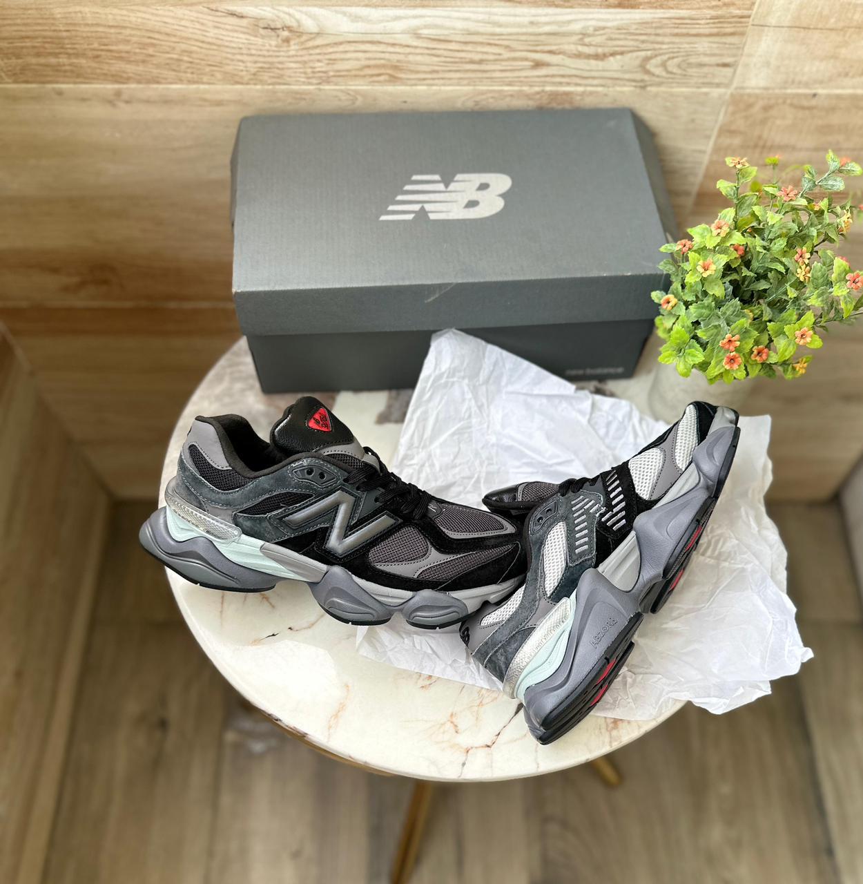 NEW BALANCE 9060 BLACK GREY