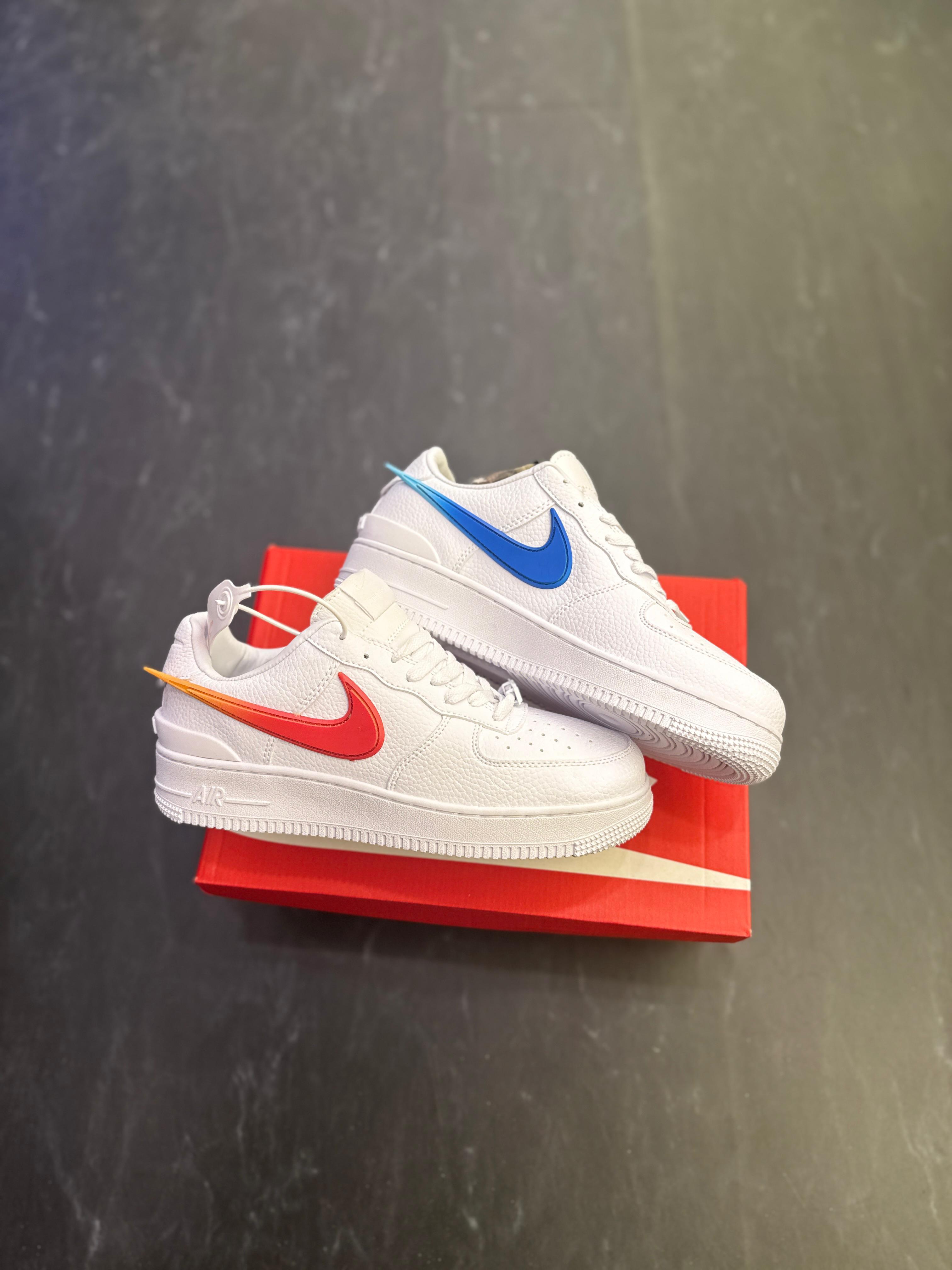 NIKE AIR FORCE AMBUSH WHITE BLUE