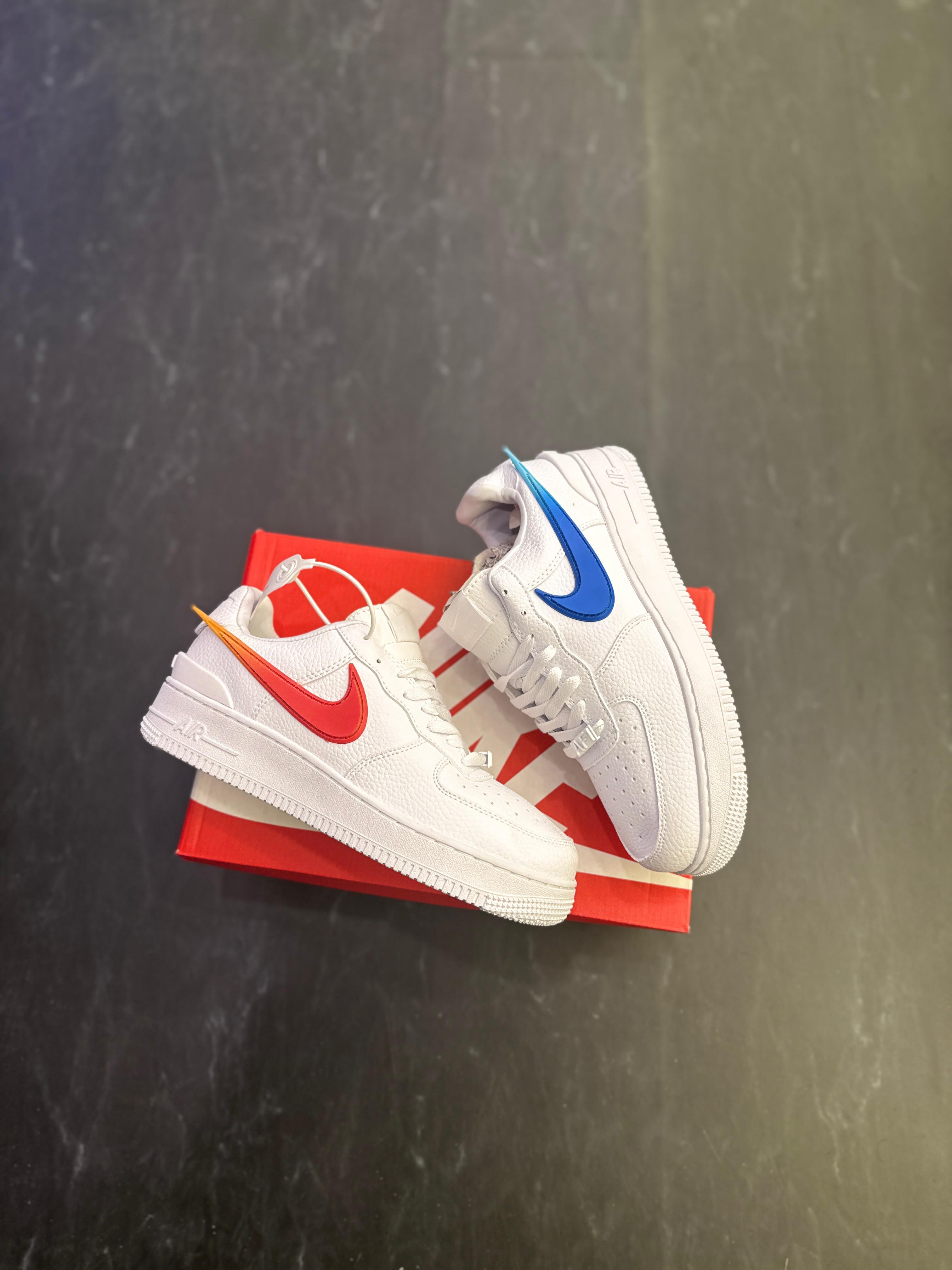 NIKE AIR FORCE AMBUSH WHITE BLUE
