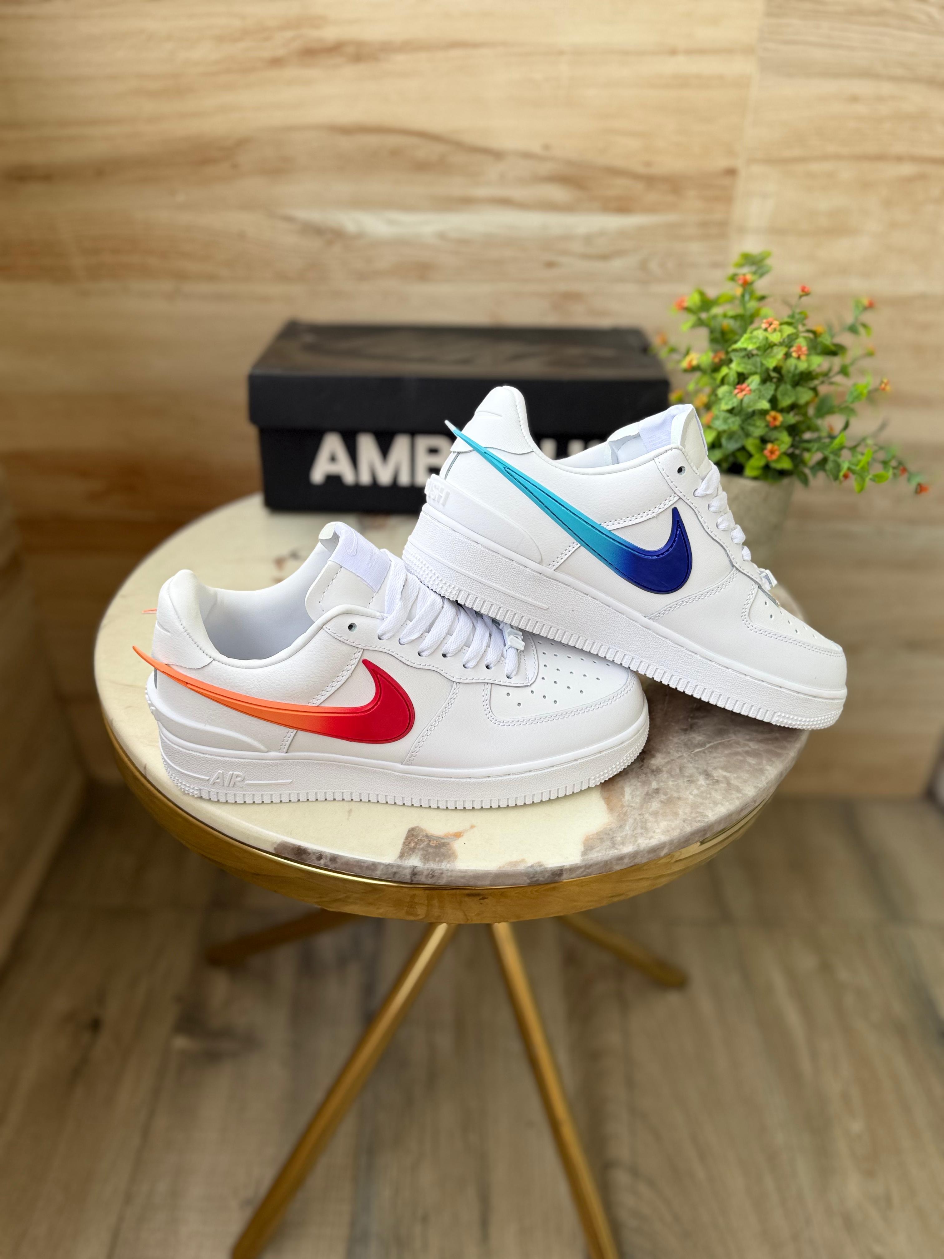 NIKE AIR FORCE AMBUSH WHITE BLUE
