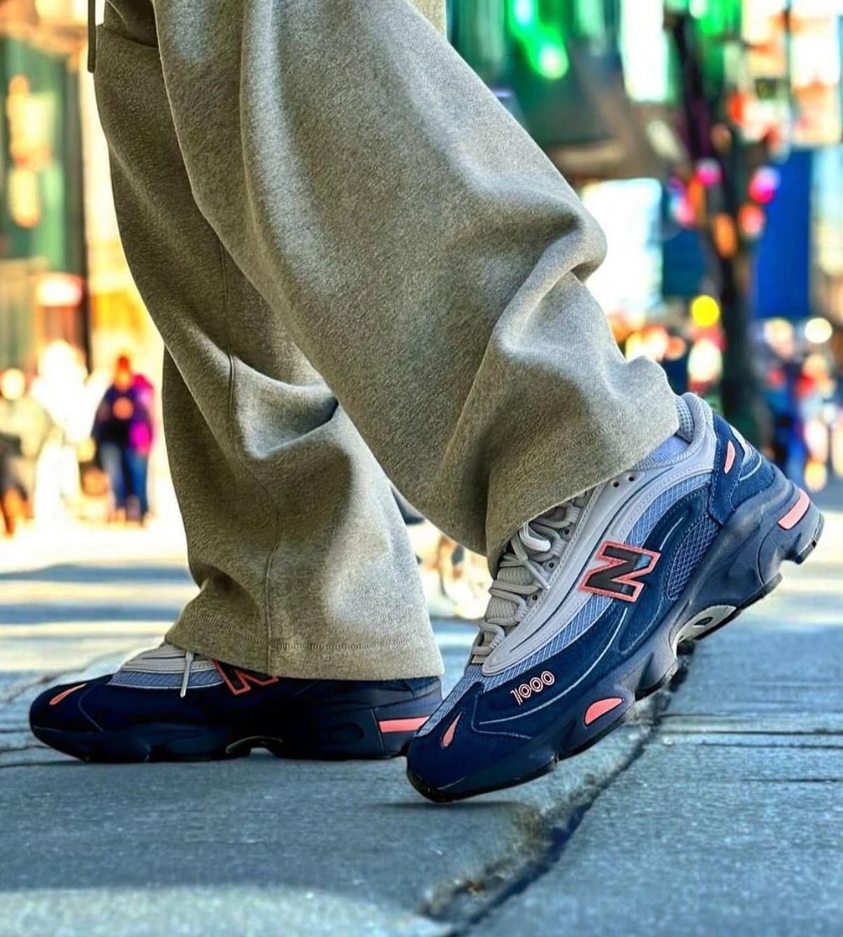 NEW BALANCE 1000 NAVY GREY