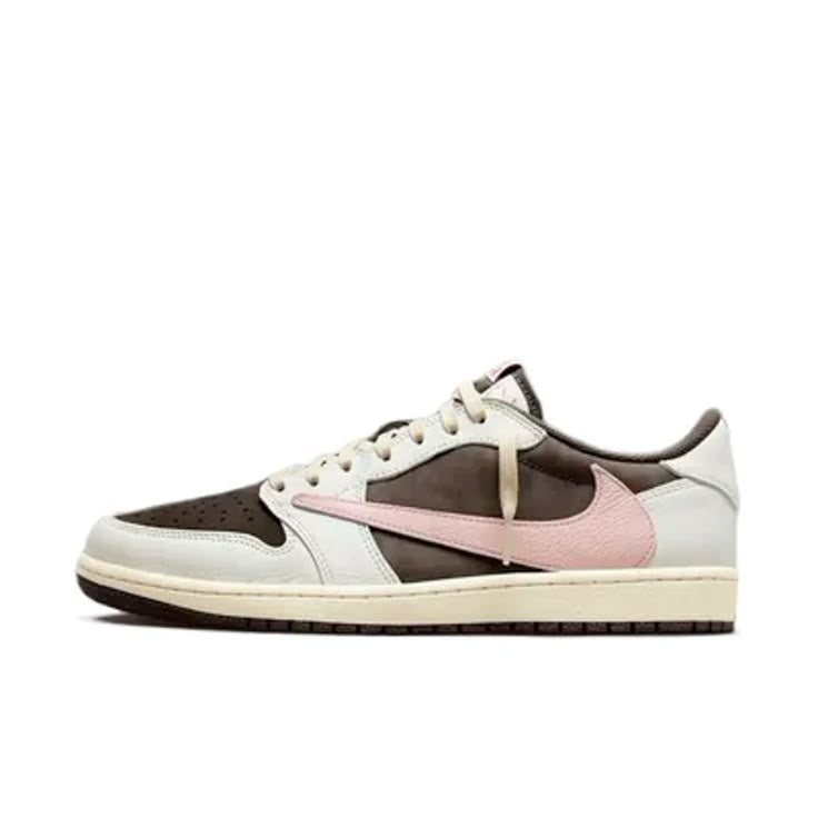 Air Jordan’s Retro One Travis Scott Low Reverse Mocha