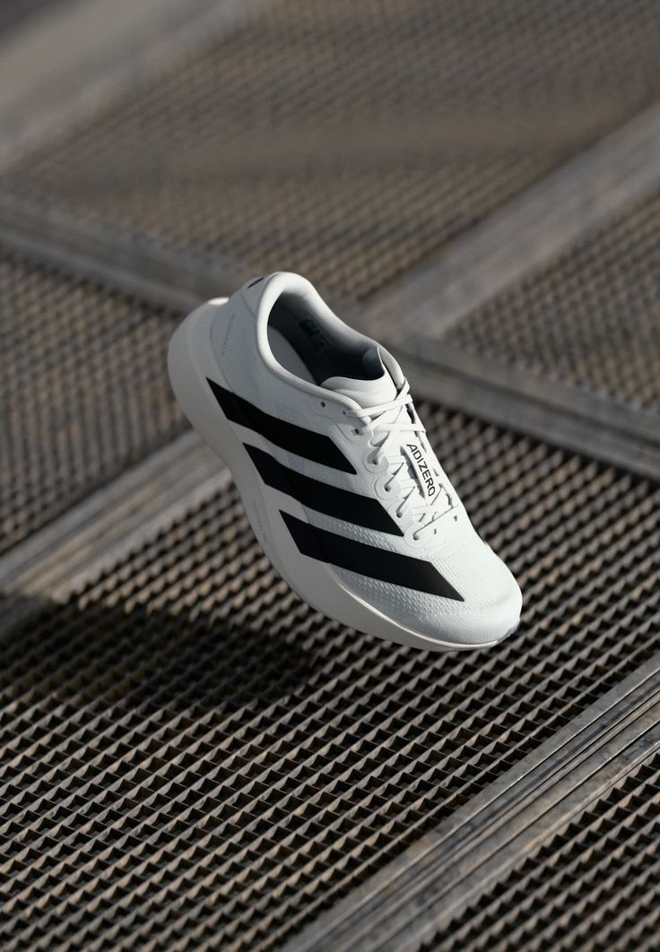 ADIDAS ADIZERO  EVO SL WHITE BLACK