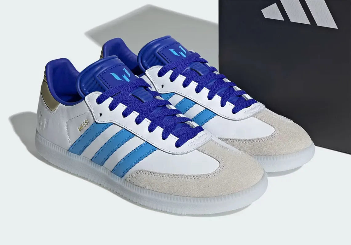 ADIDAS ORIGINAL SAMBA MESSI football