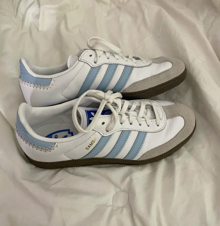 ADIDAS SAMBA WHITE SKY